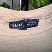 Vintage Y2K BUM equipment collegiate embroider 1990s t-shirt