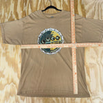 Vintage y2k lady luck logger las vegas pin up girl t-shirt