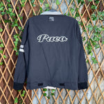 Vintage Y2K PACO jeans 90s embroider reversible windbreaker