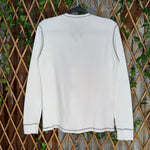 Vintage Y2K Hill city tipsy grunge Femme thermal LS t-shirt