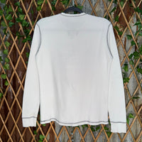 Vintage Y2K Hill city tipsy grunge Femme thermal LS t-shirt