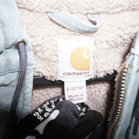 Large - Vintage Y2K Carhartt workwear 2000s youth jacket