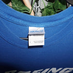 Large - Vintage Y2K Boeing volunteer essential blue T-shirt