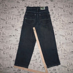 32 - Vintage / Y2K South Pole dark denim green tab