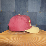 OSFA- Vintage Y2K FSU Florida State University faded 90s hat