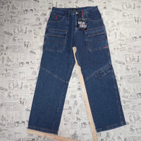 36x34 - Vintage / Y2K wear first baggy cargo carpenter denim