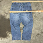 Vintage y2k eddie bauer Carpenter faded workwear 90s jeans