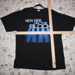 XL-Vintage Y2K new kids on the Block 00s Wahlberg tour shirt