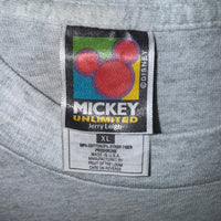 Vintage Y2K Mickey Minnie mouse USA disneyland 1990s t-shirt