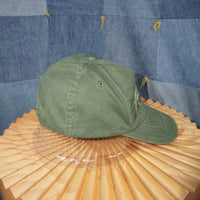 OSFA - Vintage Y2K Roxy Quicksilver heart femme raw hem hat