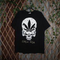 XL - Vintage Y2K high life skull grateful Dead 1990s t-shirt