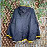 Vintage Y2K Nike 90s coat embroider reversible puffer jacket