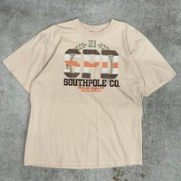 Vintage y2k southpole beige t-shirt