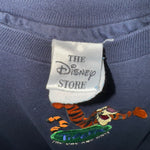 Vintage Y2K Tigger 1990s 100 acre embroidered disney t-shirt