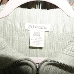 Large - Vintage Y2K St. John’s Bay knit stripe femme sweater