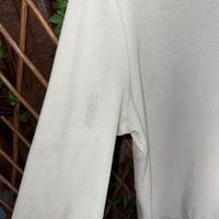 Vintage Y2K no boundaries thermal grunge skull 00 LS t-shirt