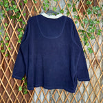 Vintage Y2K eeyore 00s 100 acre forest disney 1/4 sweatshirt