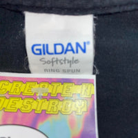 Vintage 2000s black death band t-shirt