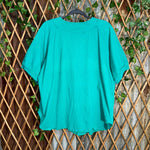 Vintage Y2K Italian club West Coast 90s baseball jersey tee