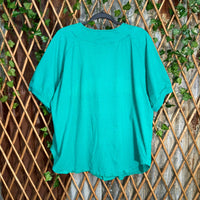 Vintage Y2K Italian club West Coast 90s baseball jersey tee