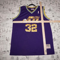 XXL -Vintage Y2K Utah Jazz carl malone 90s basketball jersey