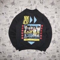 Large-Vintage Y2K new kids on the block magic 80s sweatshirt