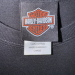 Vintage Y2K Harley Davidson Alamo city motorcycle TX t-shirt