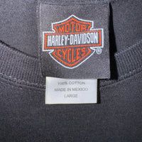 Vintage Y2K Harley Davidson Alamo city motorcycle TX t-shirt