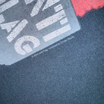 Vintage Y2K anti-flag 2004 cinderblock rare rock band tshirt