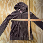 Vintage Y2K juicy couture velour Terry cloth 00s zip hoodie