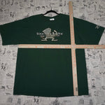 XL-Vintage Y2K adidas Notre Dame college football 00s tshirt