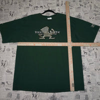 XL-Vintage Y2K adidas Notre Dame college football 00s tshirt