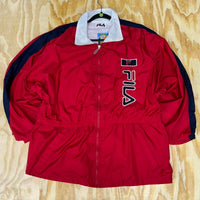 Large - Vintage y2k fila windbreaker jacket