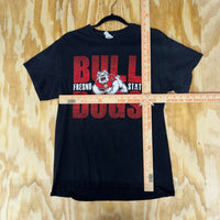 Vintage y2k fresno state bulldogs collegiate university tee