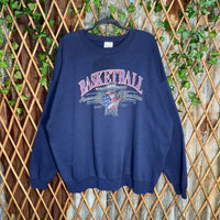 Vintage Y2K basketball American tradition 2000s sweatshirt