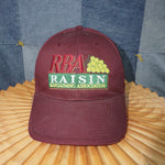 OSFA -  RBA raisin bargaining association embroidered hat