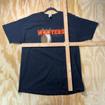 Vintage Y2K Hooters Tacoma Washington essential 2000s tshirt