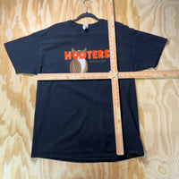 Vintage Y2K Hooters Tacoma Washington essential 2000s tshirt