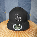 6 3/4 - Vintage Los Angeles Dodgers embroidered new era hat