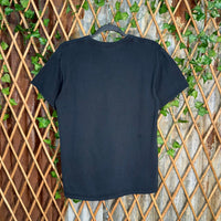 Vintage Y2K AC/DC back in black 2000s tour concert t-shirt