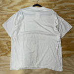 Vintage y2k simpsons movie film promo donut 2000s t-shirt