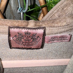 Vintage Y2K juicy couture velour preppy femme 2000s hoodie