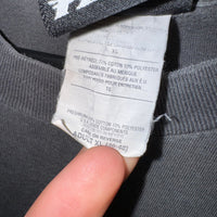 Vintage Y2K no fear quote 90s / 00s super faded paint Tshirt