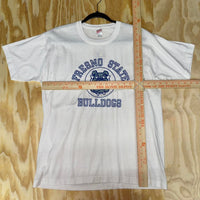 Vintage 1990s fresno state bulldogs university t-shirt