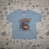XS - Vintage Y2K rollercoaster Las Vegas 00s souvenir tshirt