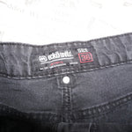 36 - Vintage / Y2K Ecko UNLTD. Black denim jean shorts jorts