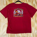 Vintage y2k daytona beach motorcycle eagle 2012 t-shirt