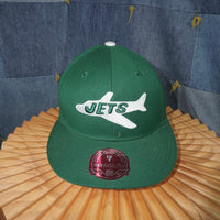 Fitted - New York Jets Mitchell and ness embroider NFL hat