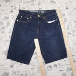28 - Vintage / Y2K LRG skate denim shorts jean JORTS 00s