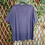 Vintage Y2K Denver Broncos John Elway 1990s nfl faded tshirt